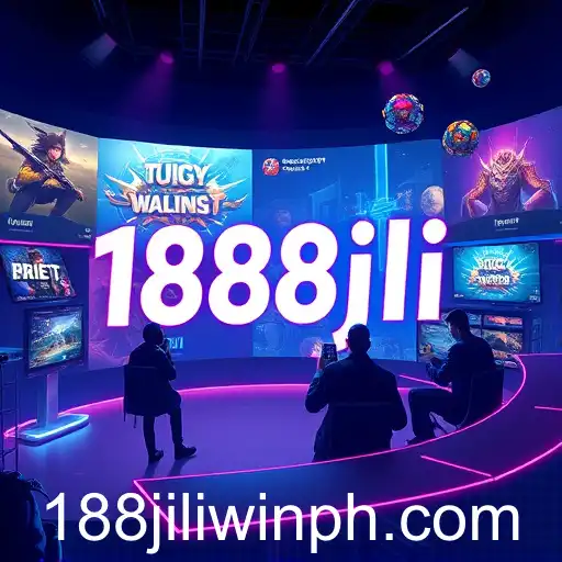 The Rise of 188jili in the Digital Gaming World