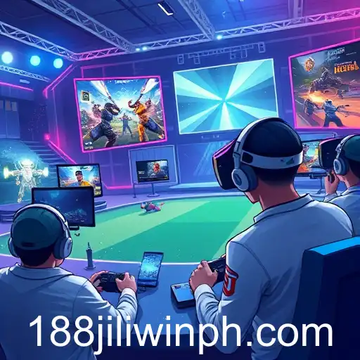 The Rise of Online Gaming Giants: A Focus on 188jili