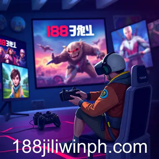 The Rise of Online Gaming and 188jili